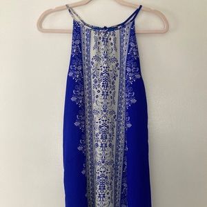 Q&A floral print dress